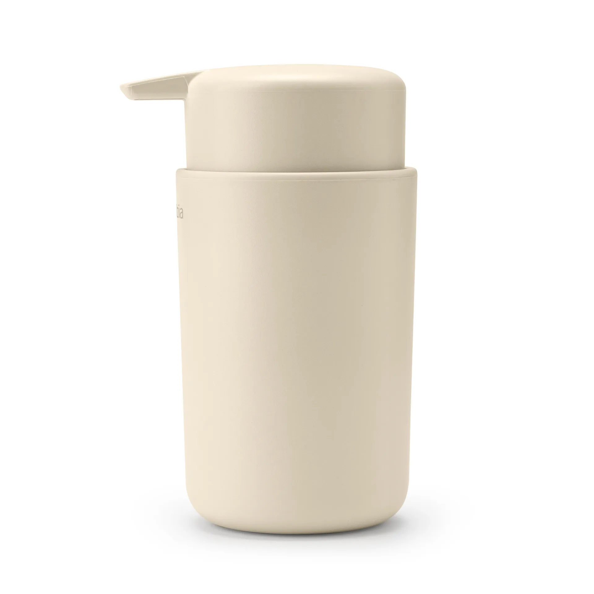 Dozownik mydła Brabantia Renew 14 cm, Soft Beige Brabantia