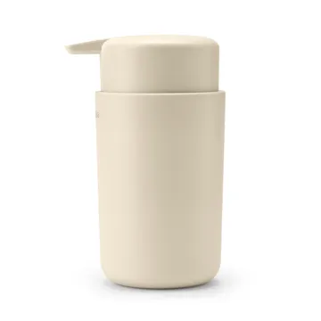 Dozownik mydła Brabantia Renew 14 cm - Soft Beige - Brabantia