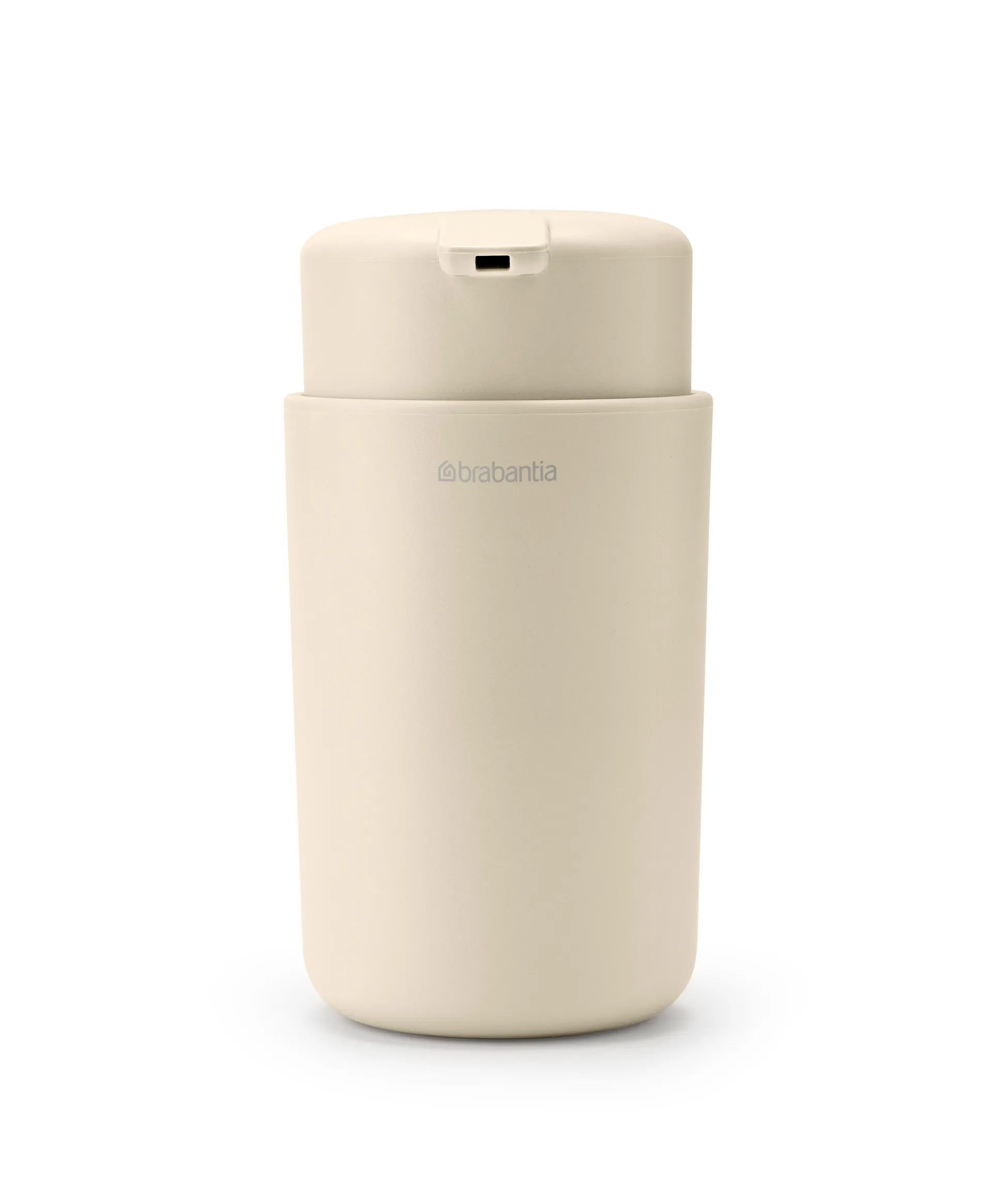 Dozownik mydła Brabantia Renew 14 cm, Soft Beige Brabantia