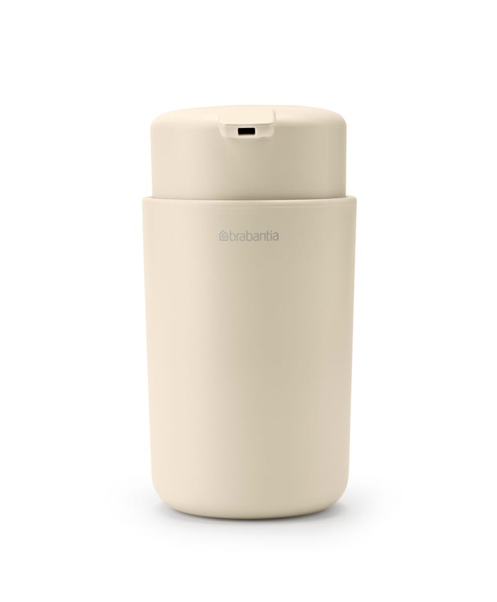 Dozownik mydła Brabantia Renew 14 cm - Soft Beige - Brabantia