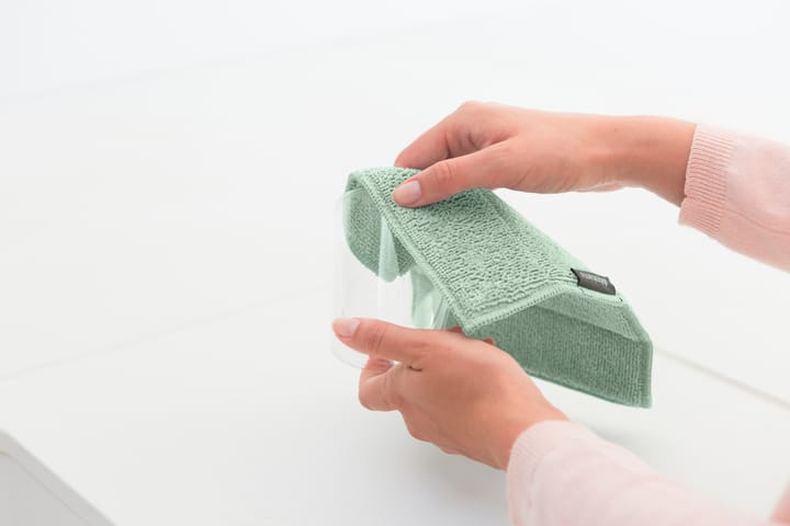 Gąbka z mikrofibry Sinkside, 3 szt., Jade green Brabantia