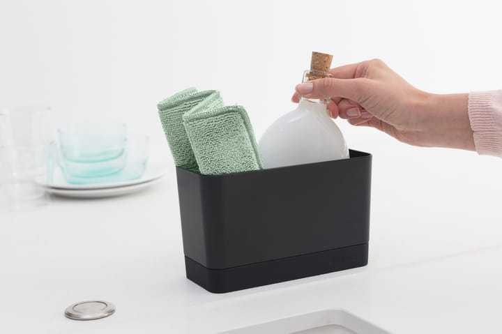 Gąbka z mikrofibry Sinkside, 3 szt., Jade green Brabantia