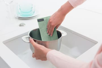 Gąbka z mikrofibry Sinkside, 3 szt. - Jade green - Brabantia