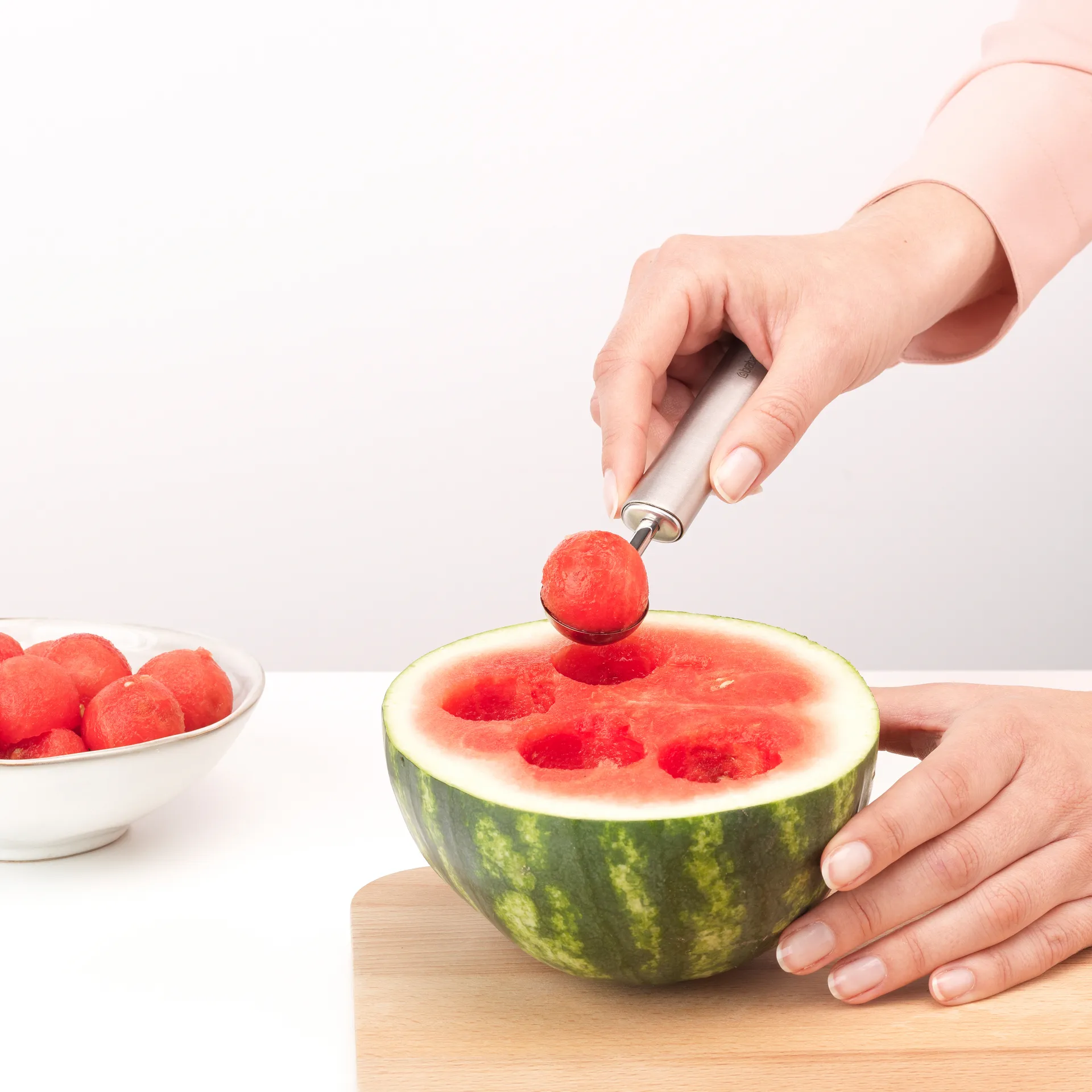 Gałkownica do melonów Profile, Stal nierdzewna Brabantia