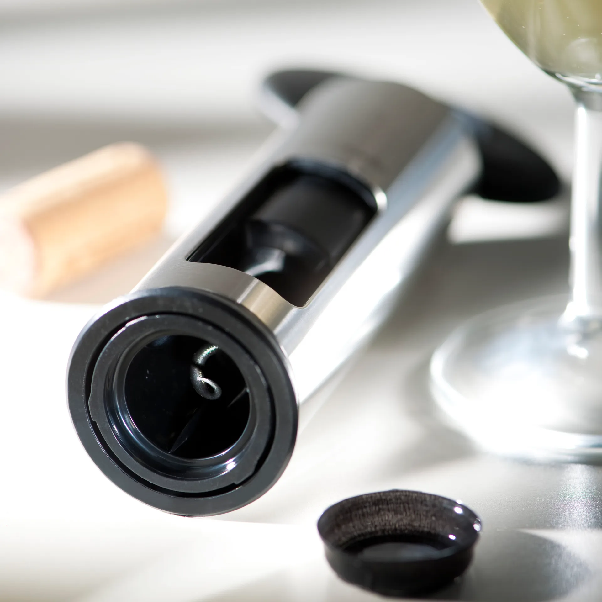 Klasyczny korkociąg, matt steel Brabantia