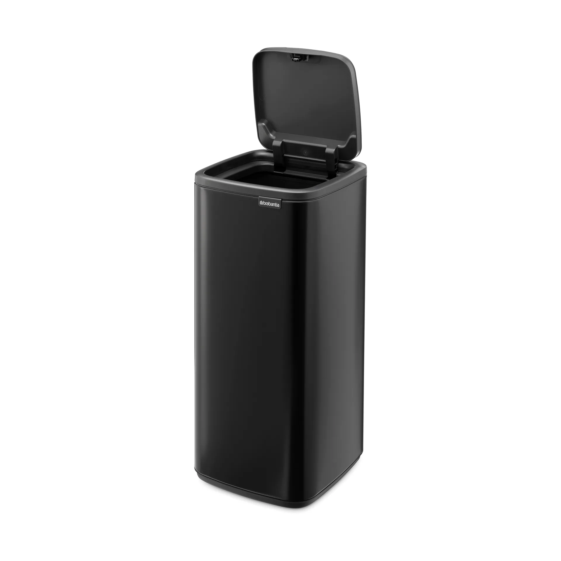 Kosz Bo Touch 30 l, Matt Black Brabantia