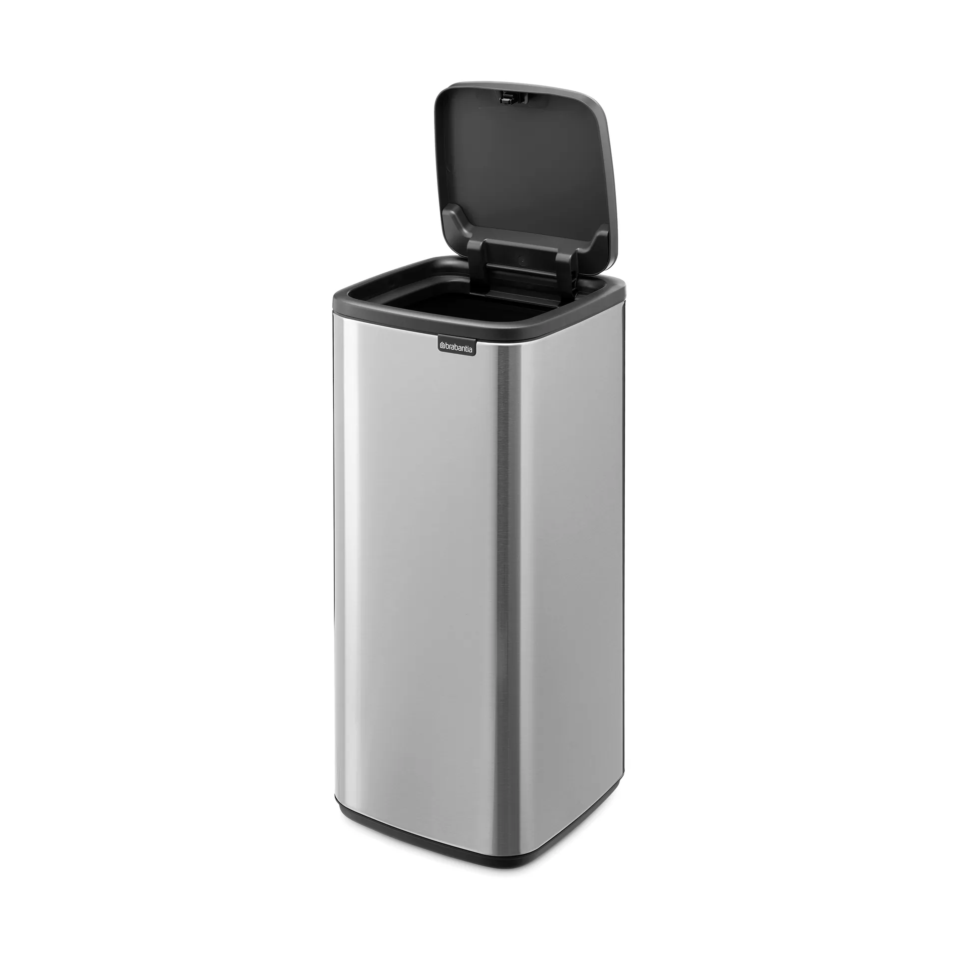 Kosz Bo Touch 30 l, Matt Steel Fingerprint Proof Brabantia