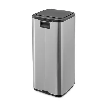 Kosz Bo Touch 30 l - Matt Steel Fingerprint Proof - Brabantia
