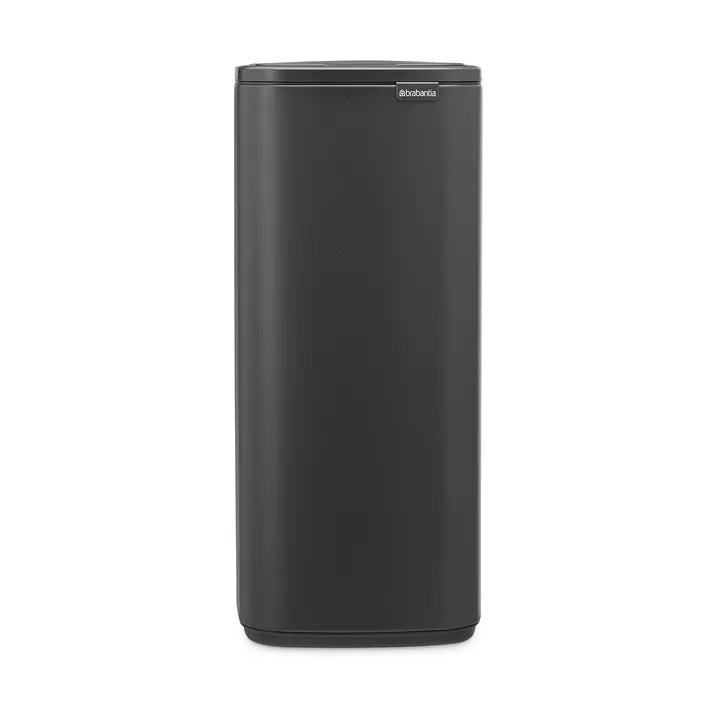 Kosz Bo Touch 30 l - Mineral Infinite Grey - Brabantia