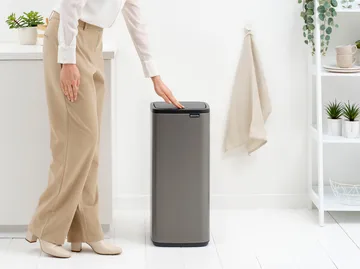 Kosz Bo Touch 30 l - Platinum - Brabantia