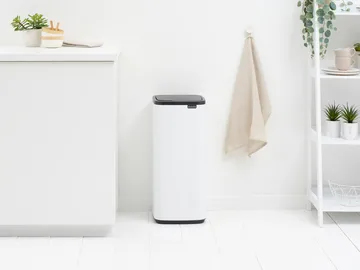 Kosz Bo Touch 30 l - White - Brabantia