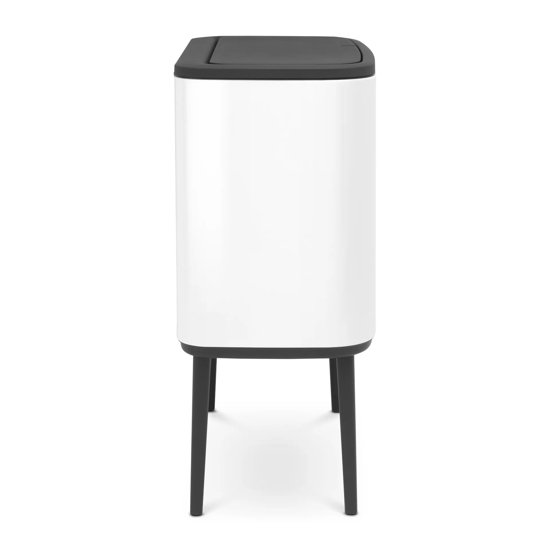 Kosz Bo Touch Bin 11+23 l, biały Brabantia