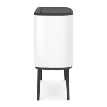 Kosz Bo Touch Bin 11+23 l - biały - Brabantia
