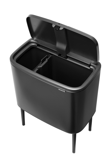 Kosz Bo Touch Bin 11+23 l - Confident Grey - Brabantia