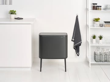 Kosz Bo Touch Bin 11+23 l - Confident Grey - Brabantia