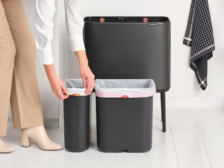 Kosz Bo Touch Bin 11+23 l, Confident Grey Brabantia