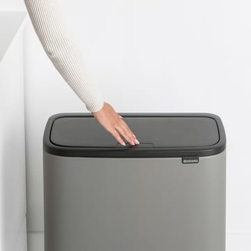 Kosz Bo Touch Bin 11+23 l - Mineral concrete grey - Brabantia