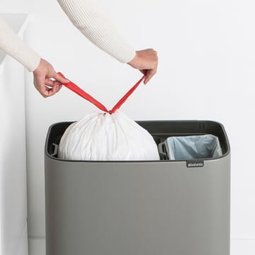 Kosz Bo Touch Bin 11+23 l - Mineral concrete grey - Brabantia