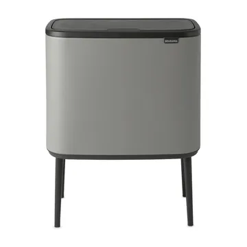 Kosz Bo Touch Bin 11+23 l - Mineral concrete grey - Brabantia