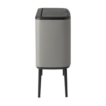 Kosz Bo Touch Bin 11+23 l - Mineral concrete grey - Brabantia