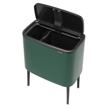 Kosz Bo Touch Bin 11+23 l - Pine green - Brabantia
