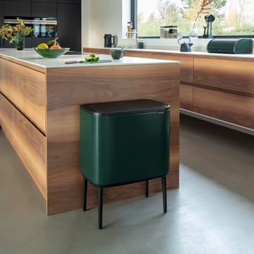 Kosz Bo Touch Bin 11+23 l - Pine green - Brabantia
