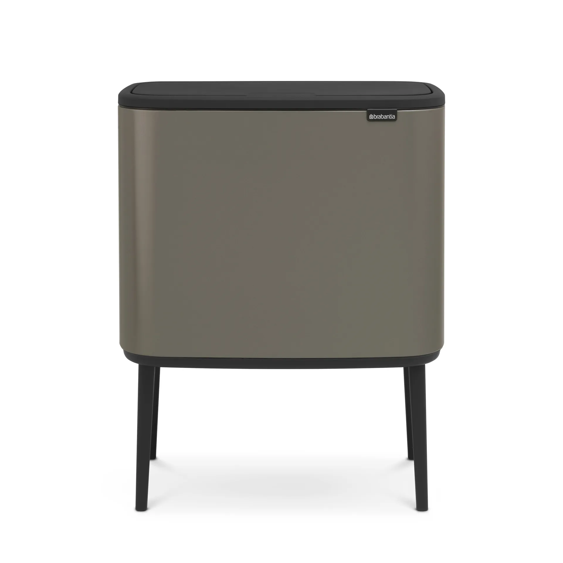 Kosz Bo Touch Bin 11+23 l, platinum Brabantia
