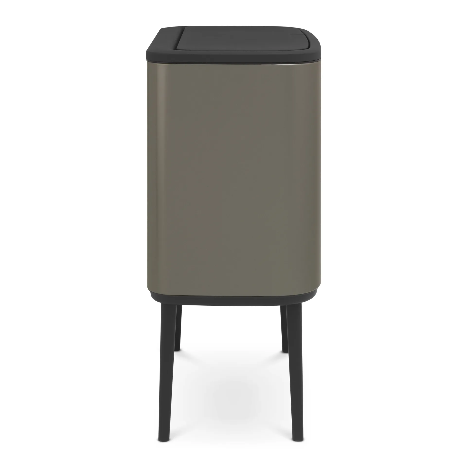 Kosz Bo Touch Bin 11+23 l, platinum Brabantia