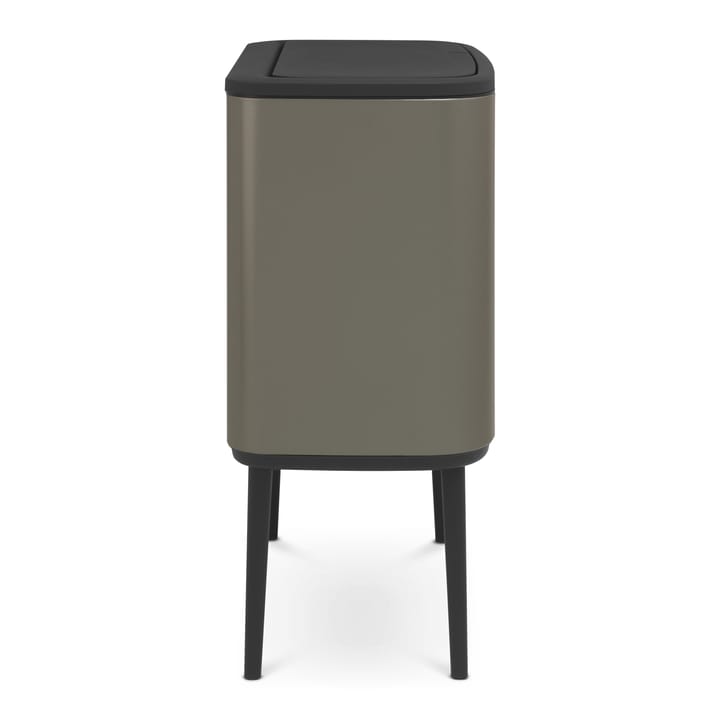 Kosz Bo Touch Bin 11+23 l, platinum Brabantia