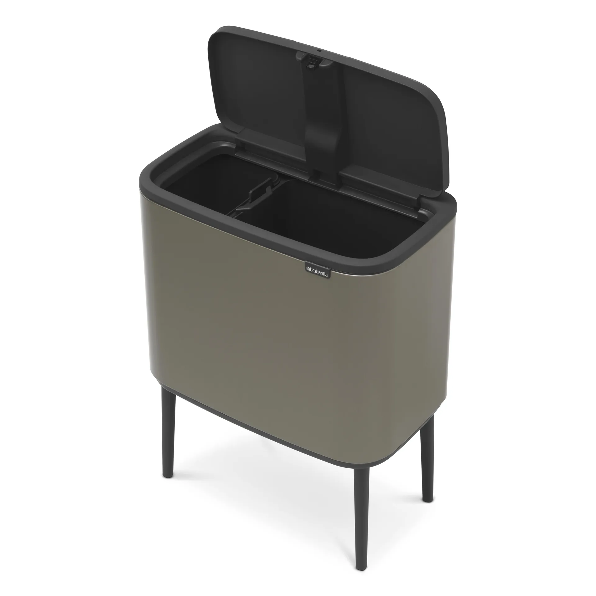 Kosz Bo Touch Bin 11+23 l, platinum Brabantia