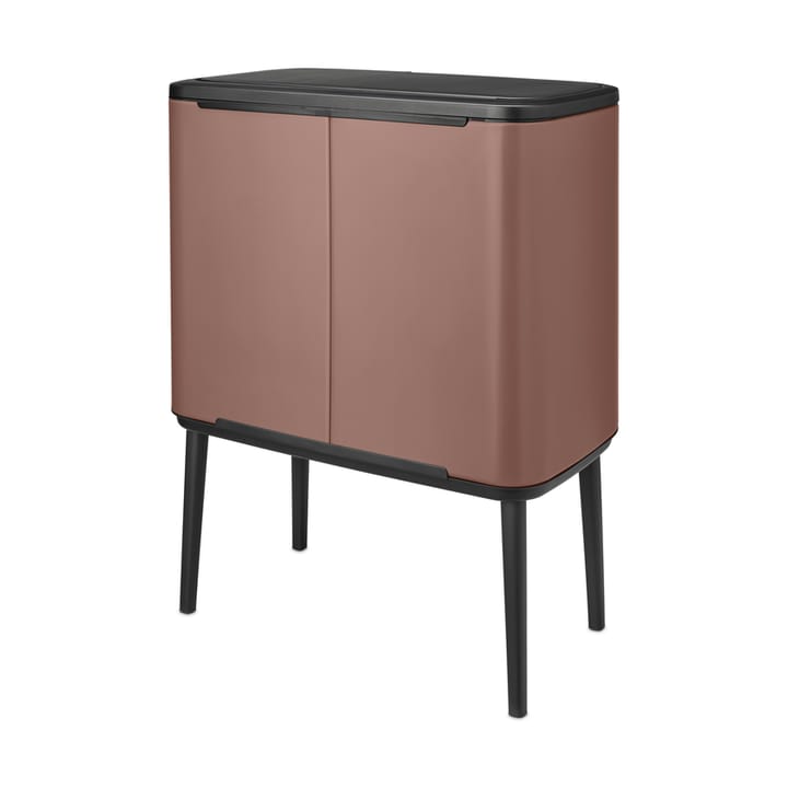 Kosz Bo Touch Bin 11+23 l, Satin Taupe Brabantia