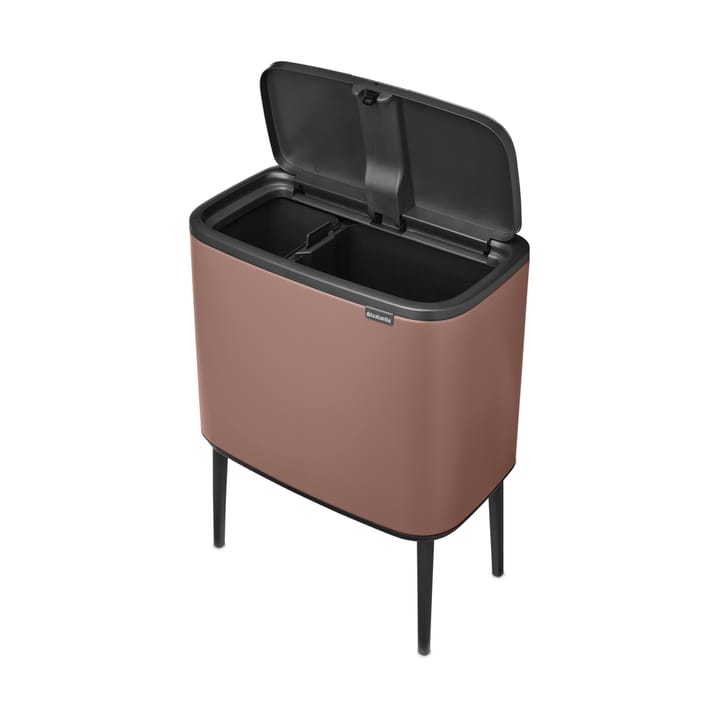 Kosz Bo Touch Bin 11+23 l, Satin Taupe Brabantia