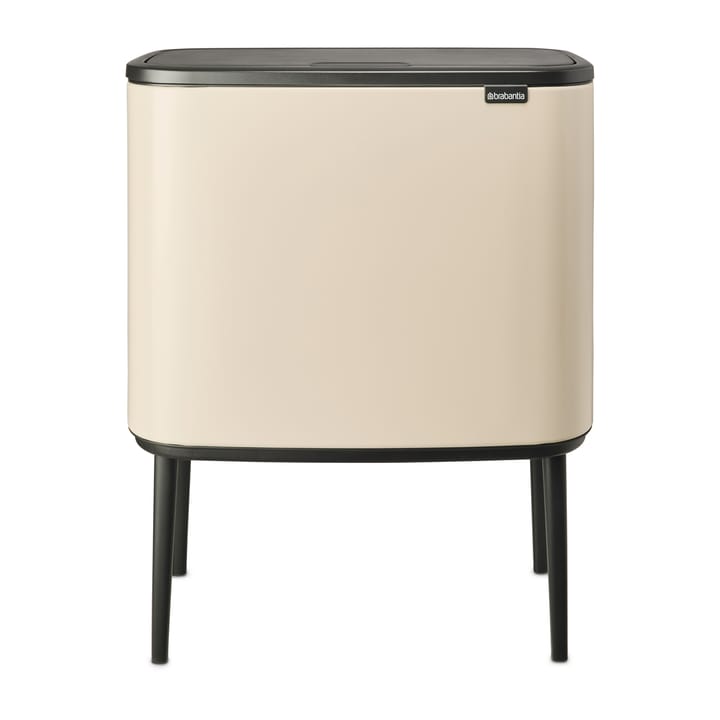 Kosz Bo Touch Bin 11+23 l - Soft beige - Brabantia