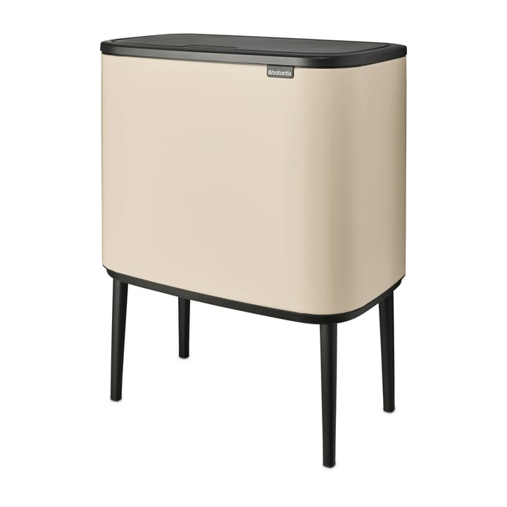 Kosz Bo Touch Bin 11+23 l, Soft beige Brabantia