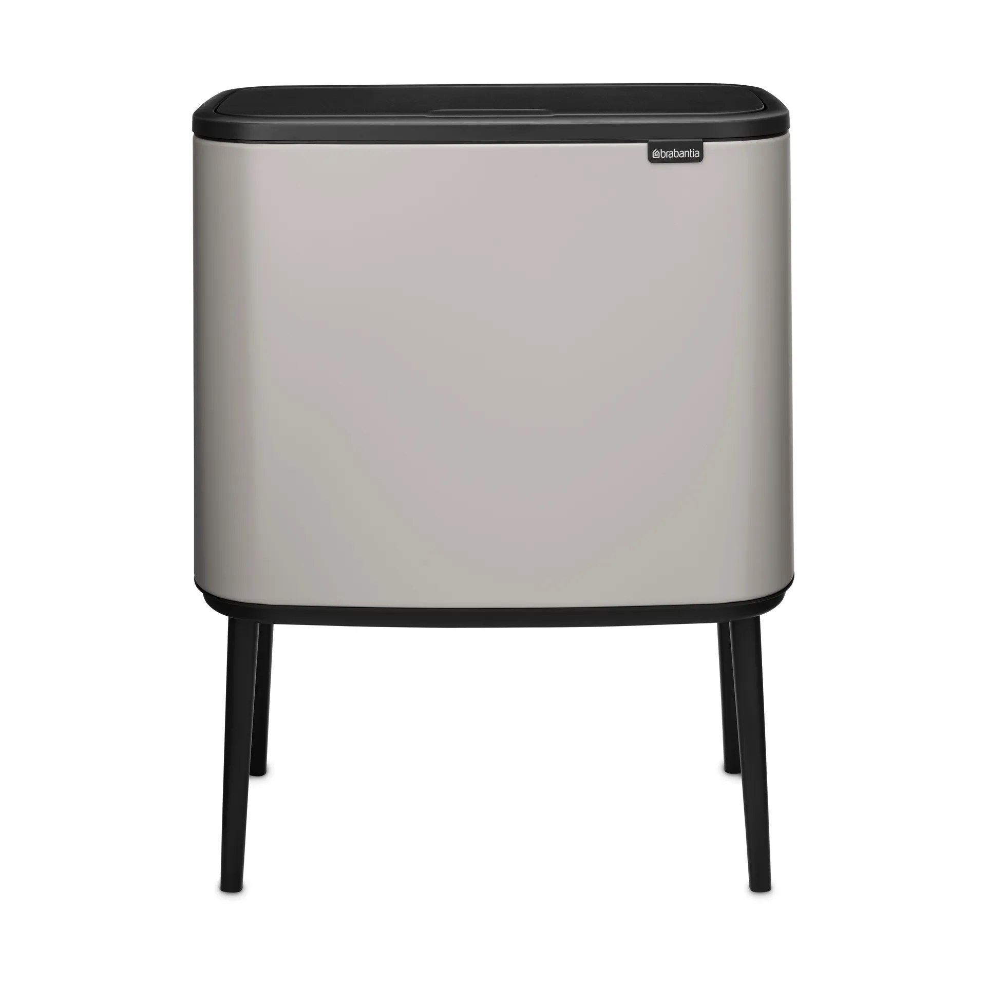 Kosz Bo Touch Bin 11+23 l, Soft grey Brabantia