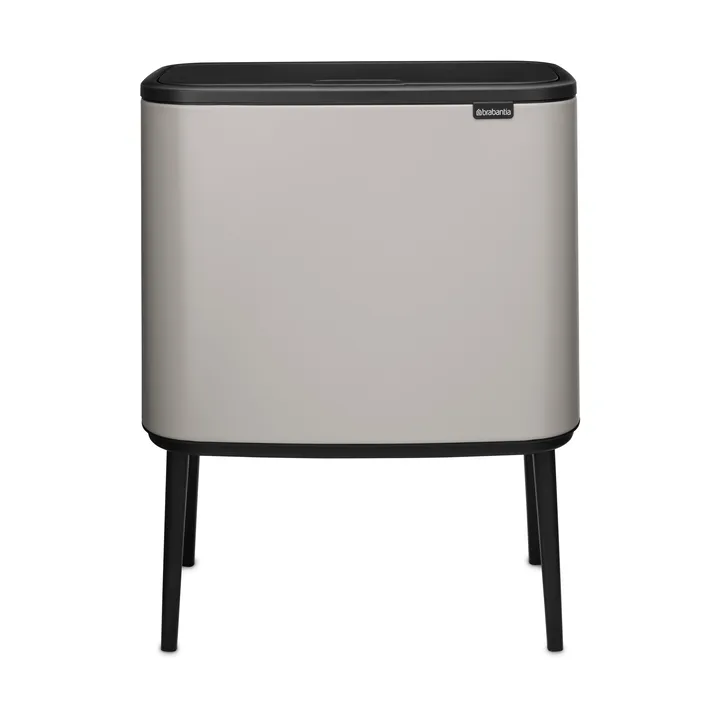 Kosz Bo Touch Bin 11+23 l - Soft grey - Brabantia