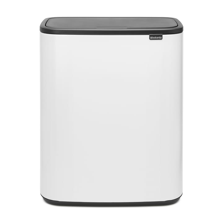 Kosz Bo Touch Bin 2x30 L - Biały - Brabantia