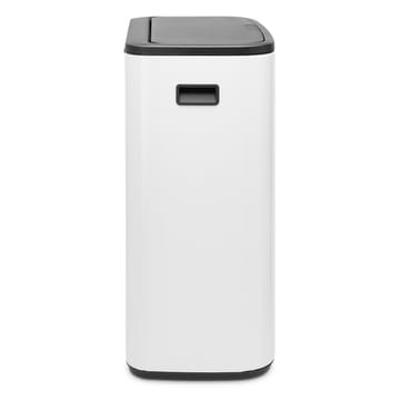 Kosz Bo Touch Bin 2x30 L - Biały - Brabantia