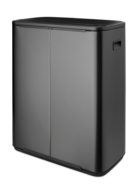 Kosz Bo Touch Bin 2x30 L, Confident Grey Brabantia