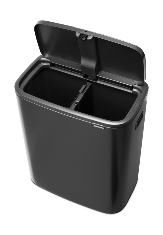 Kosz Bo Touch Bin 2x30 L, Confident Grey Brabantia