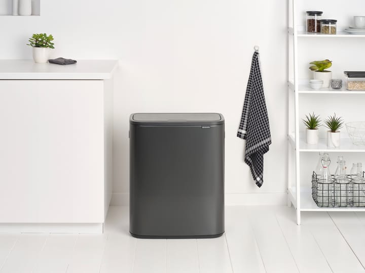 Kosz Bo Touch Bin 2x30 L, Confident Grey Brabantia