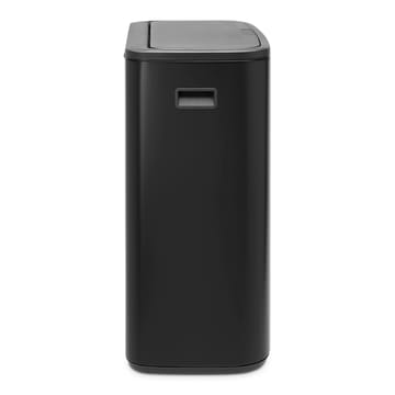 Kosz Bo Touch Bin 2x30 L - Matowa czerń - Brabantia