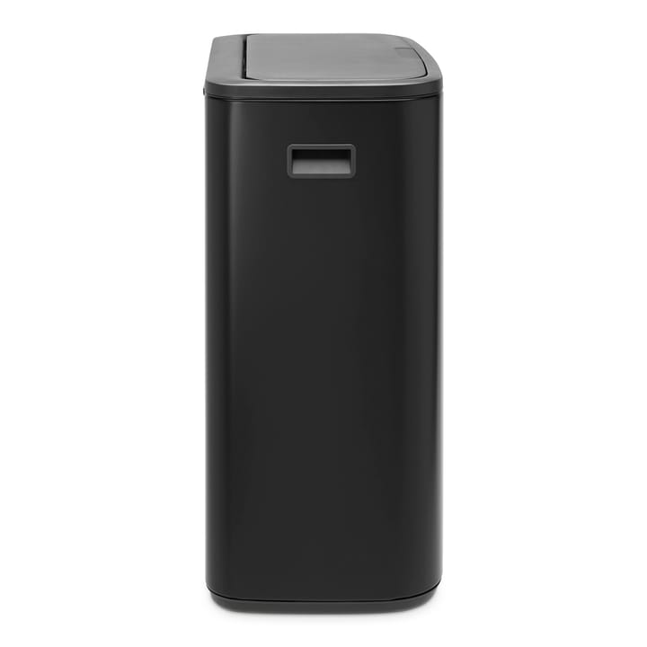Kosz Bo Touch Bin 2x30 L, Matowa czerń Brabantia