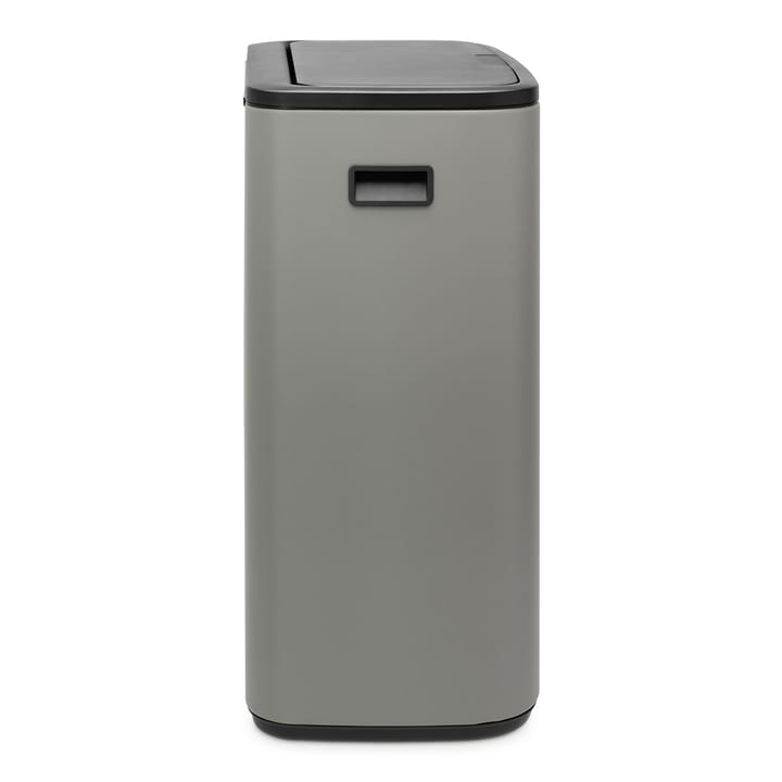 Kosz Bo Touch Bin 2x30 L, Mineral concrete grey Brabantia