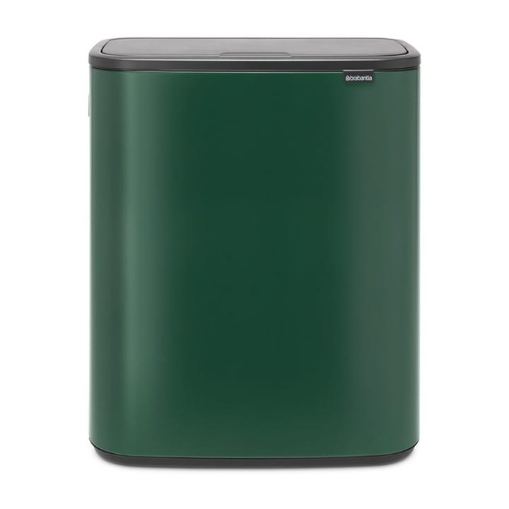 Kosz Bo Touch Bin 2x30 L - Pine green - Brabantia