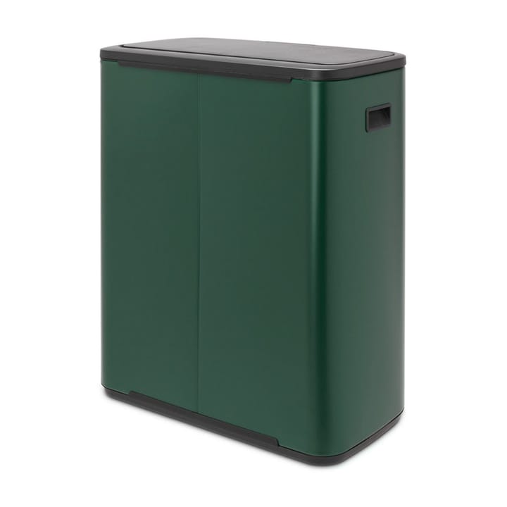 Kosz Bo Touch Bin 2x30 L, Pine green Brabantia