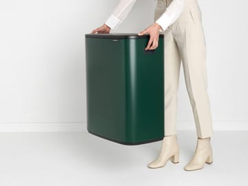 Kosz Bo Touch Bin 2x30 L - Pine green - Brabantia