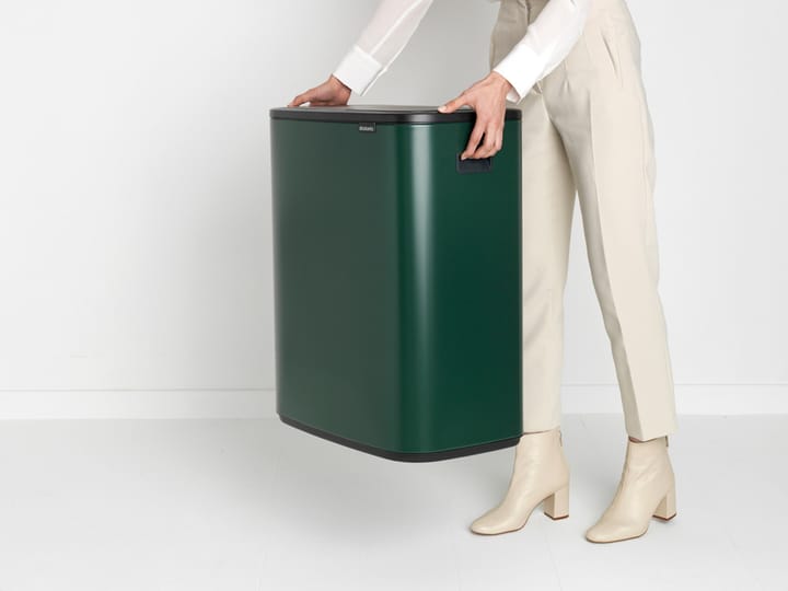 Kosz Bo Touch Bin 2x30 L - Pine green - Brabantia