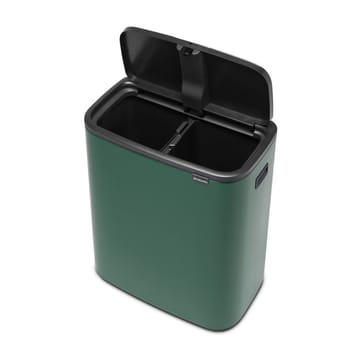 Kosz Bo Touch Bin 2x30 L - Pine green - Brabantia