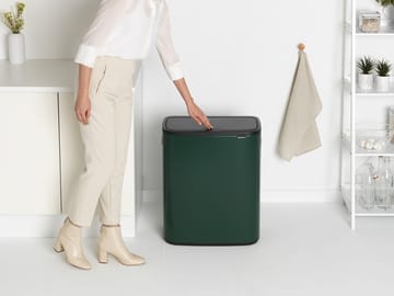 Kosz Bo Touch Bin 2x30 L - Pine green - Brabantia